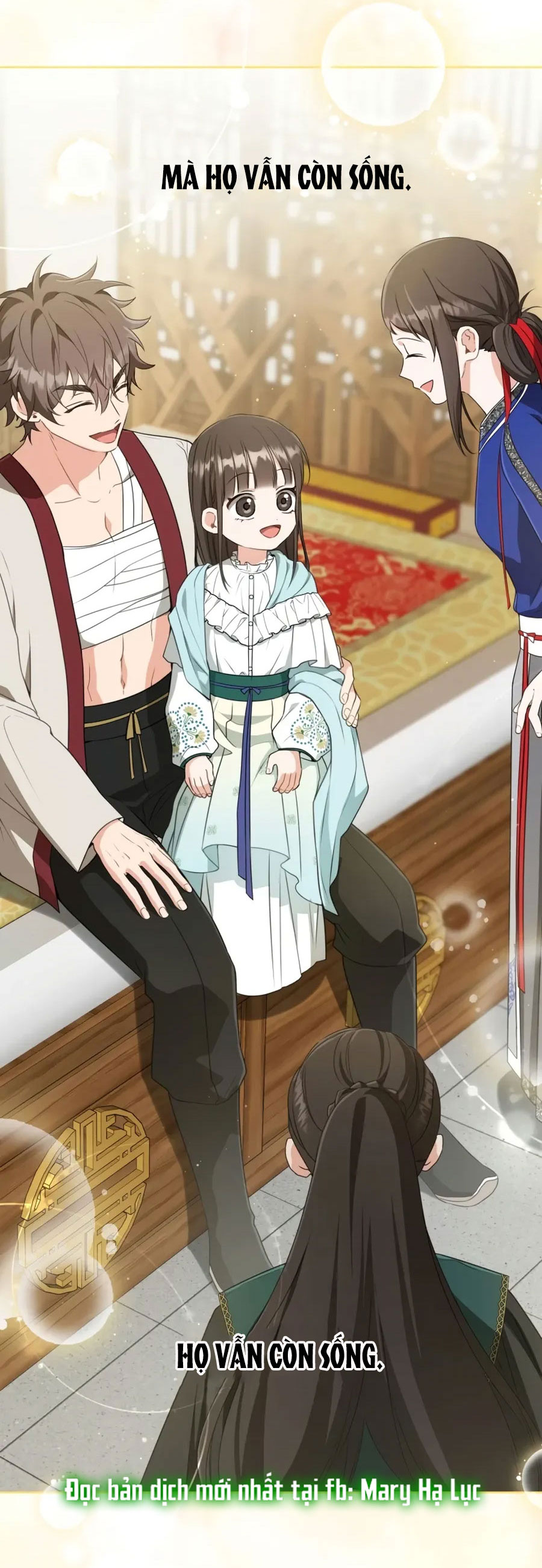 trở thành đứa cháu gái bị ghẻ lạnh trong gia tộc võ giả hùng mạnh chapter 34.2 5
