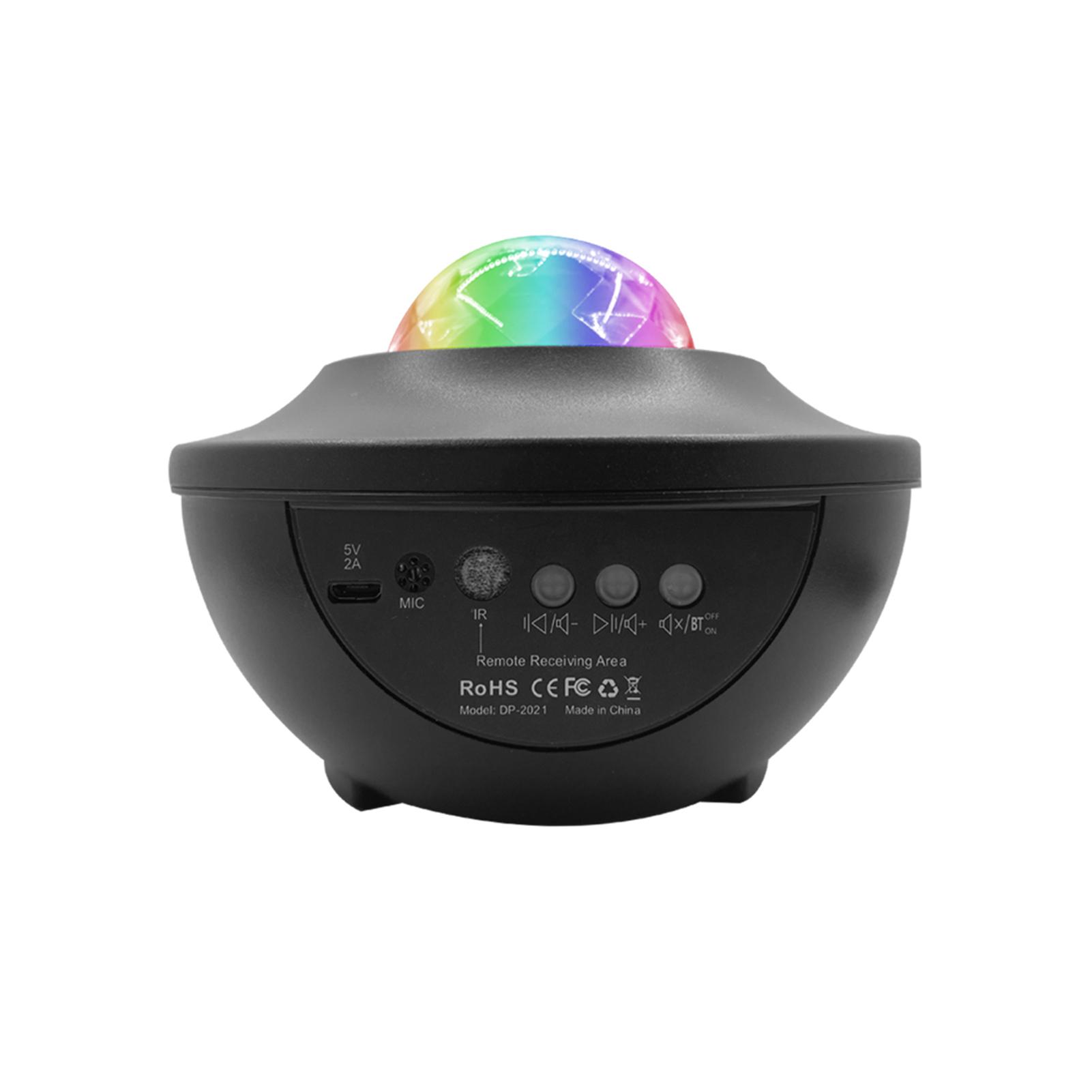 Đèn LED chiếu sáng ban đêm trang trí sân khấu, phòng tiệc, có loa bluetooth, điều khiển từ xa