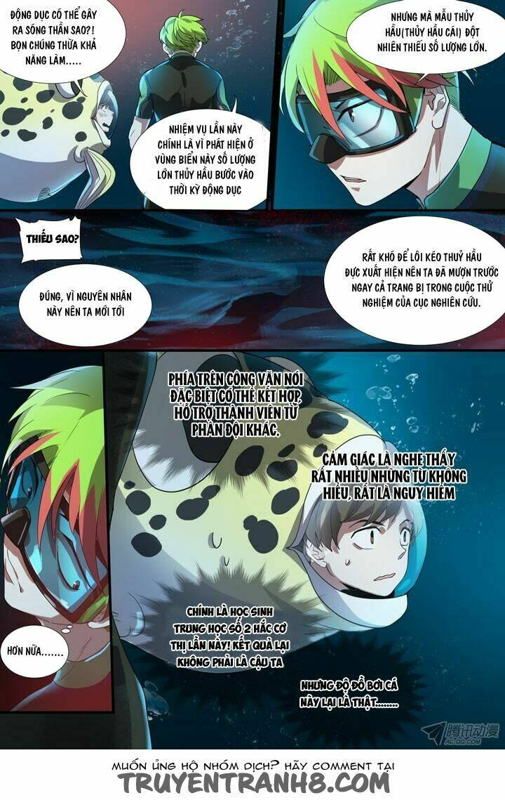 hiệp sĩ không có thể diện chapter 16 5