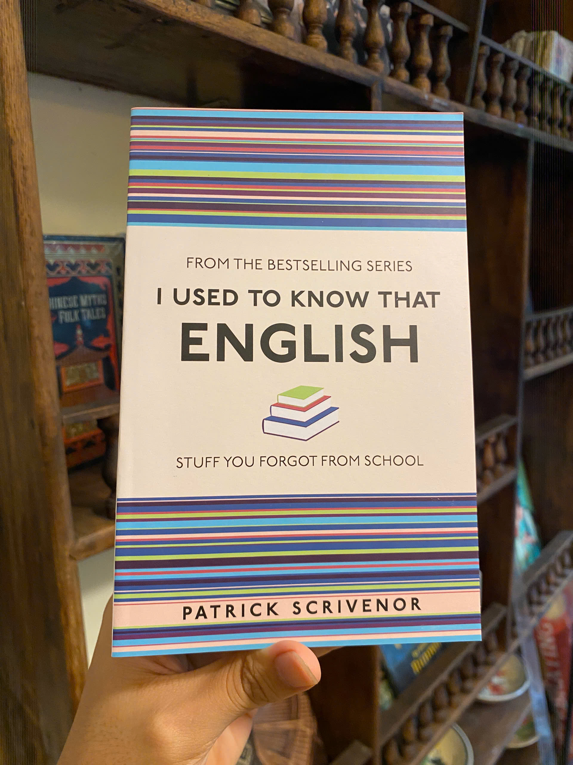 Sách - I Used to Know That: English by Patrick Scrivenor | Bestselling Series - Sách ngoại văn