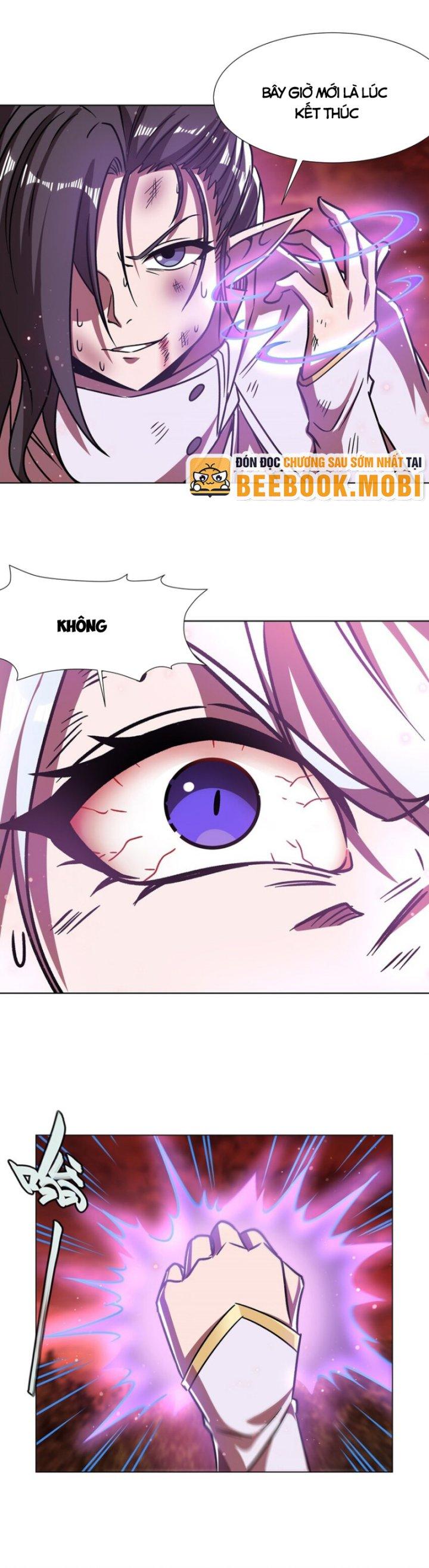 huyết cơ và kỵ sĩ chapter 274 12