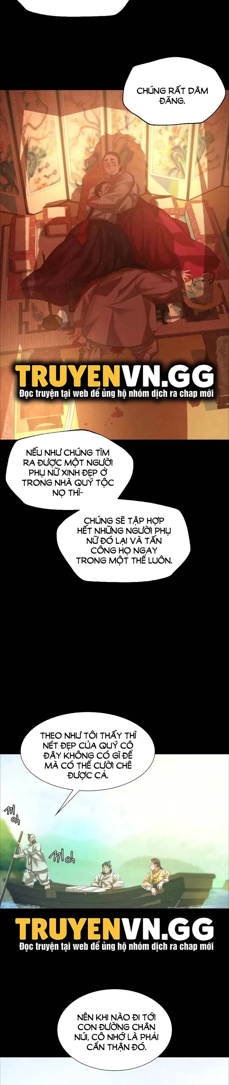 [18+] tiểu thư chapter 36 18