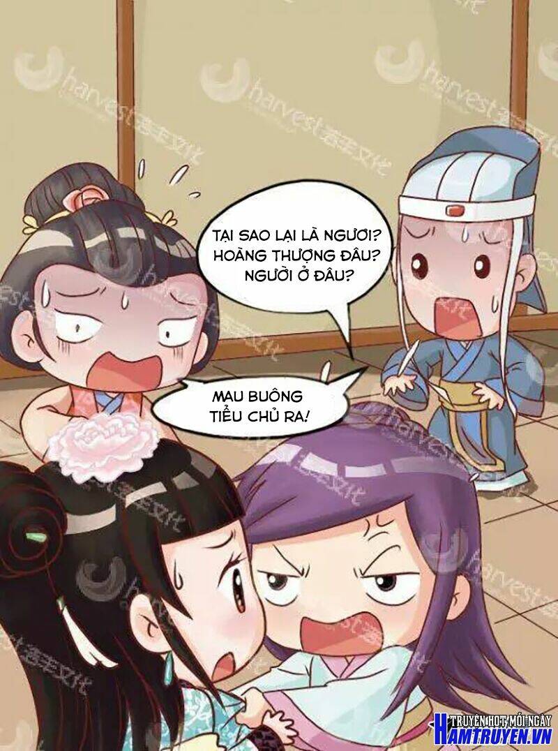 chân hoàn truyện chapter 16.1 13