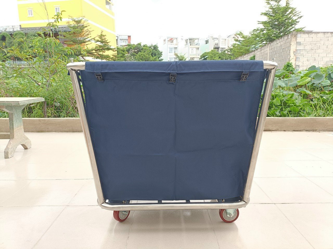 XE DỌN ĐỒ DƠ