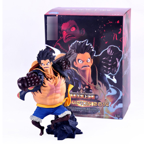 Mô Hình One Piece Luffy Gear 4 cực ngầu