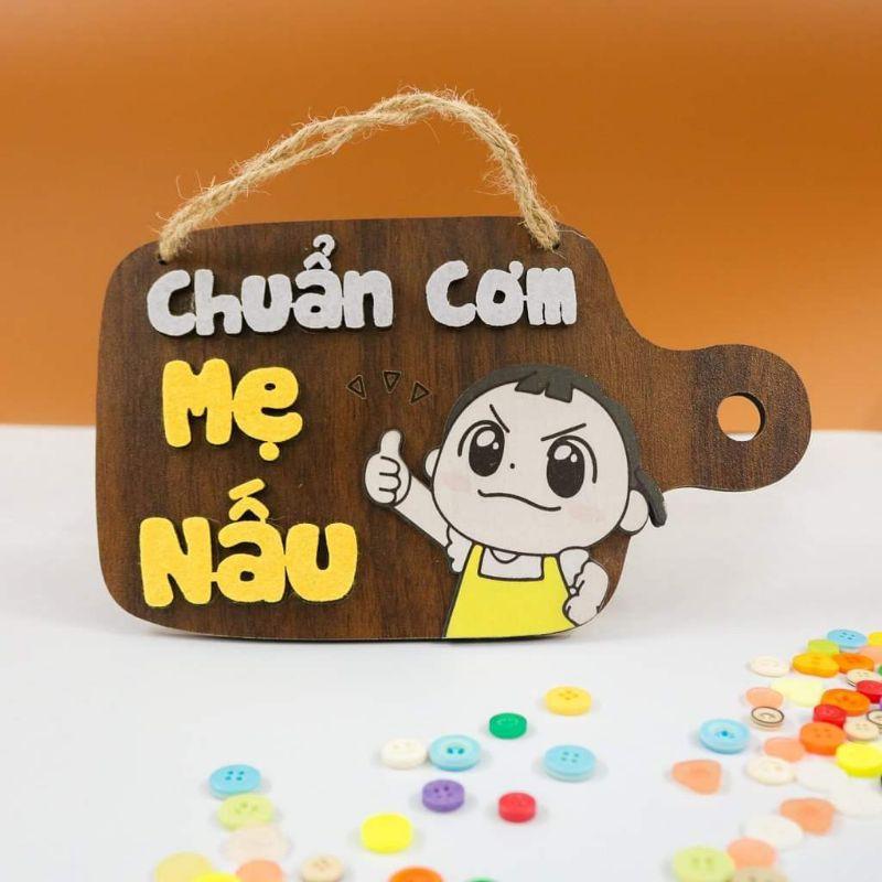 Bảng Gỗ Treo Tường Phúc Lộc Thọ, Decor Trang Trí Nhà Cửa ngày tết