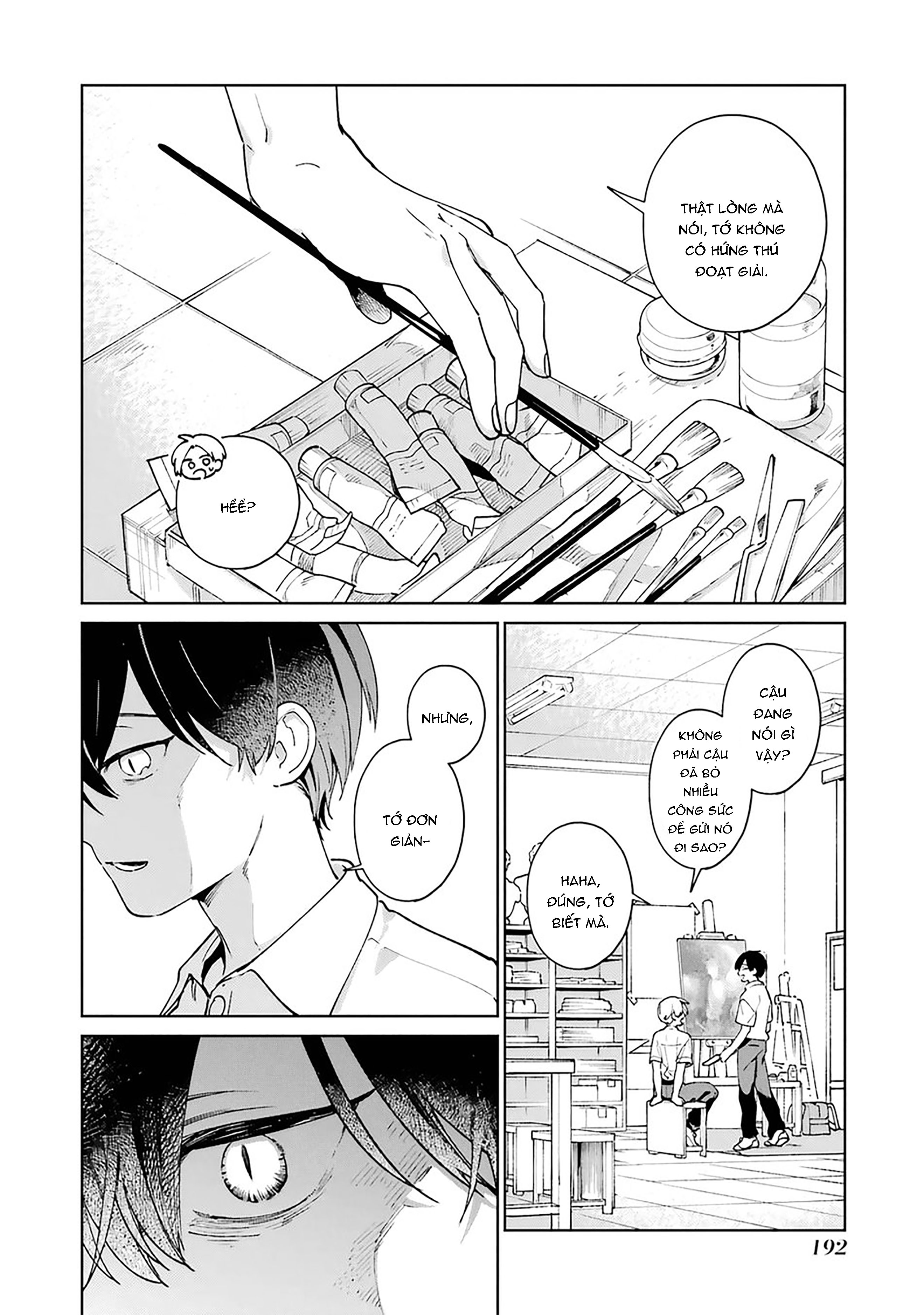 lời tạm biệt lần thứ hai chapter 4 26