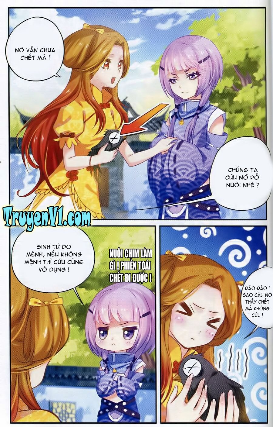 Hương Mật Trầm Trầm chapter 1 - Trang 12