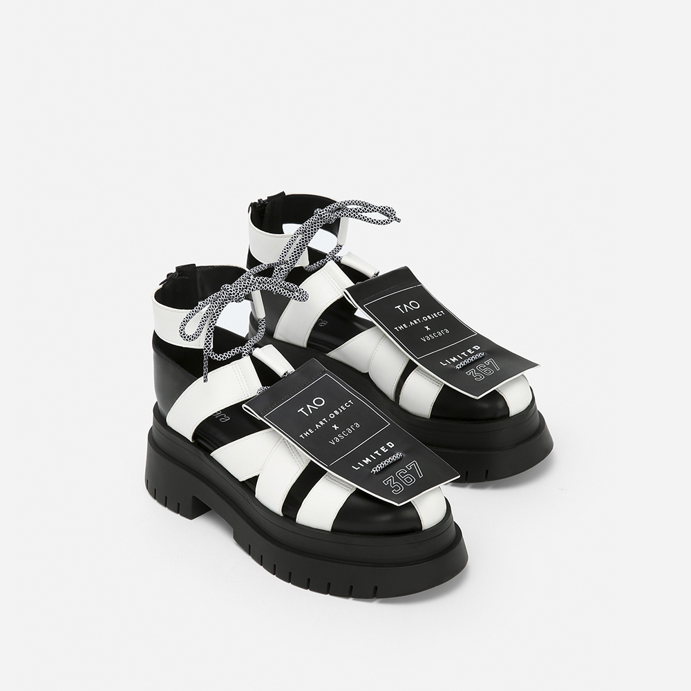 Vascara Sandal Boots Vas X Tao Limited Edition - Bot 0914