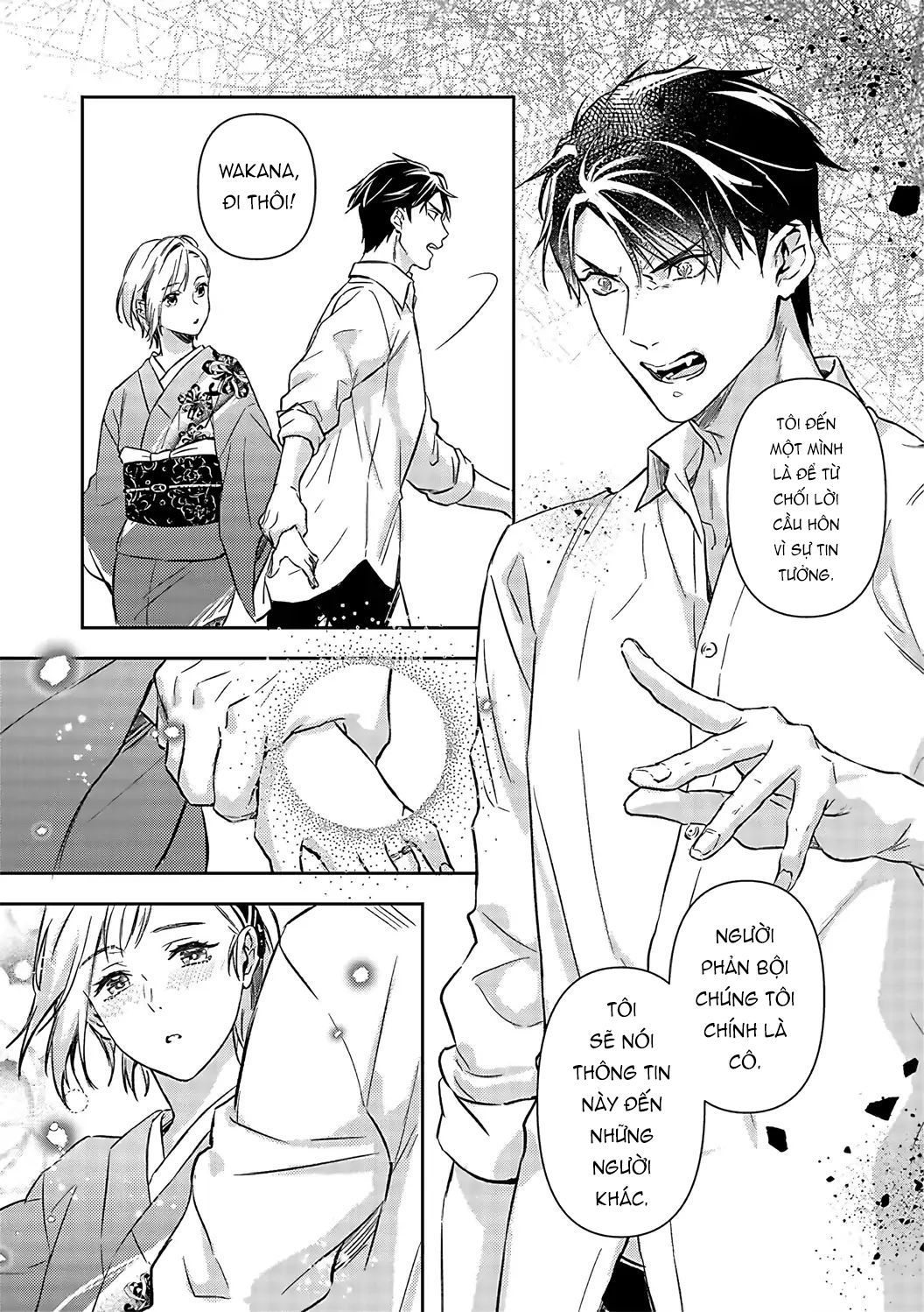 Mafia Và Omega ~ Khao Khát Cháy Bỏng chapter 16.2 - Trang 7