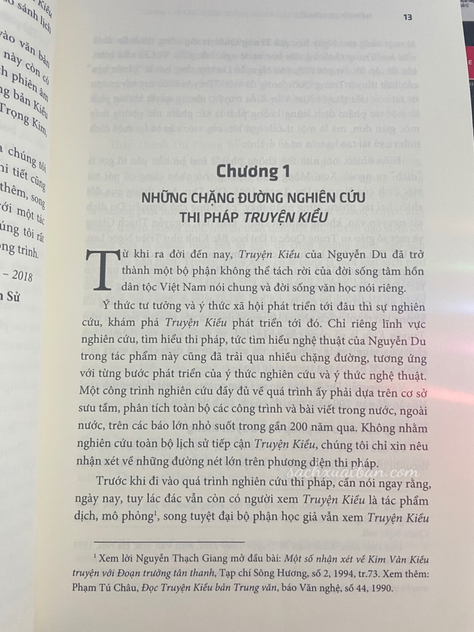 Sách Thi Pháp Truyện Kiều - Trần Đình Sử