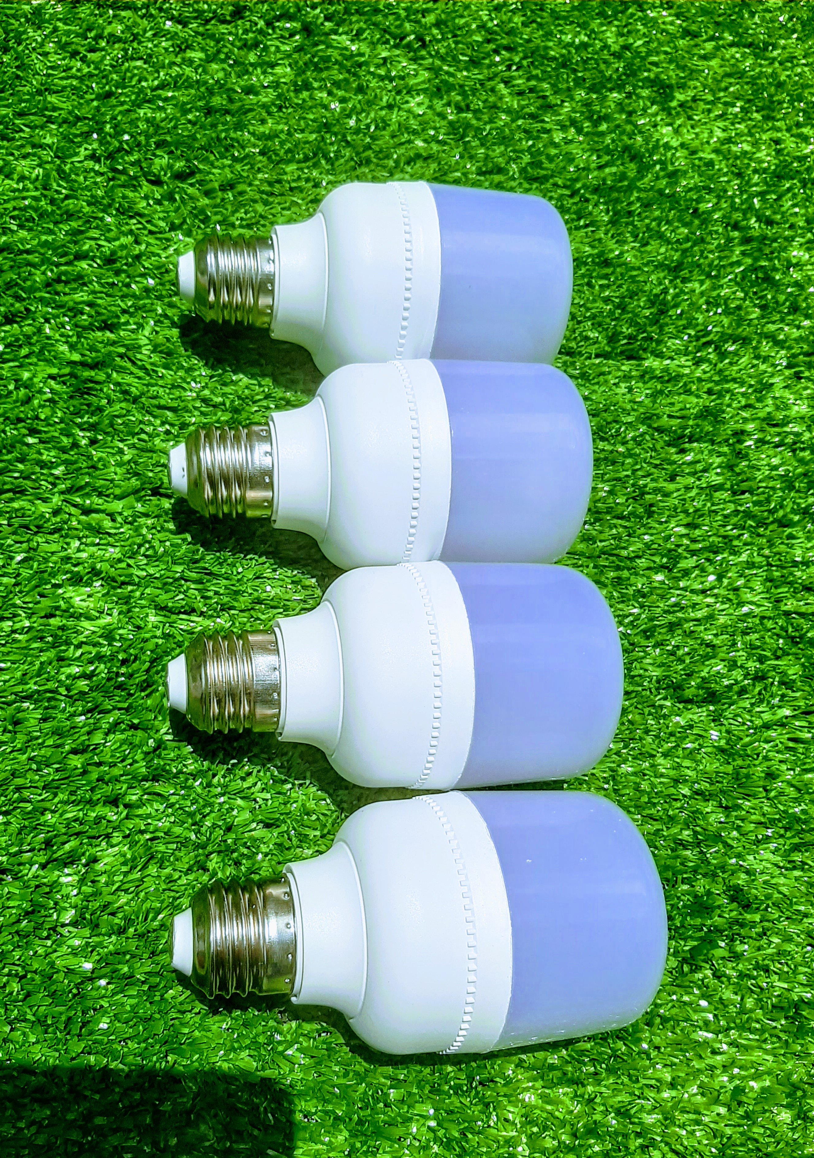 Combo 4 Bóng Đèn Led Buld Trụ 10W Chuôi Xoáy Tiết Kiệm Điện, Ánh Sáng Trắng 6500K Siêu Sáng.