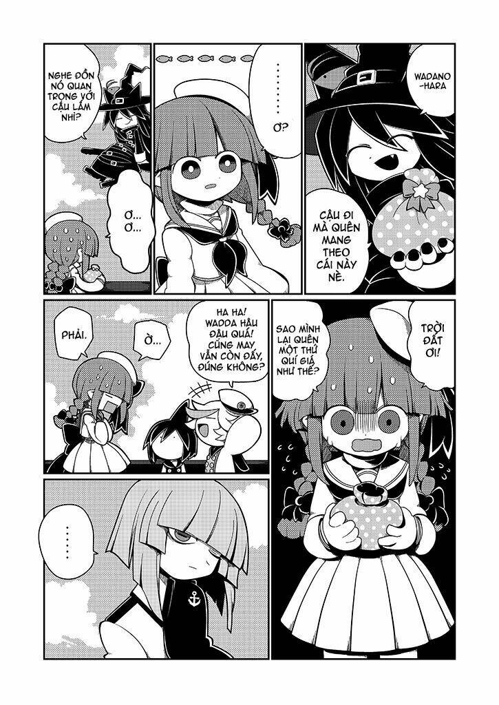 wadanohara và đại dương xanh chapter 2 5