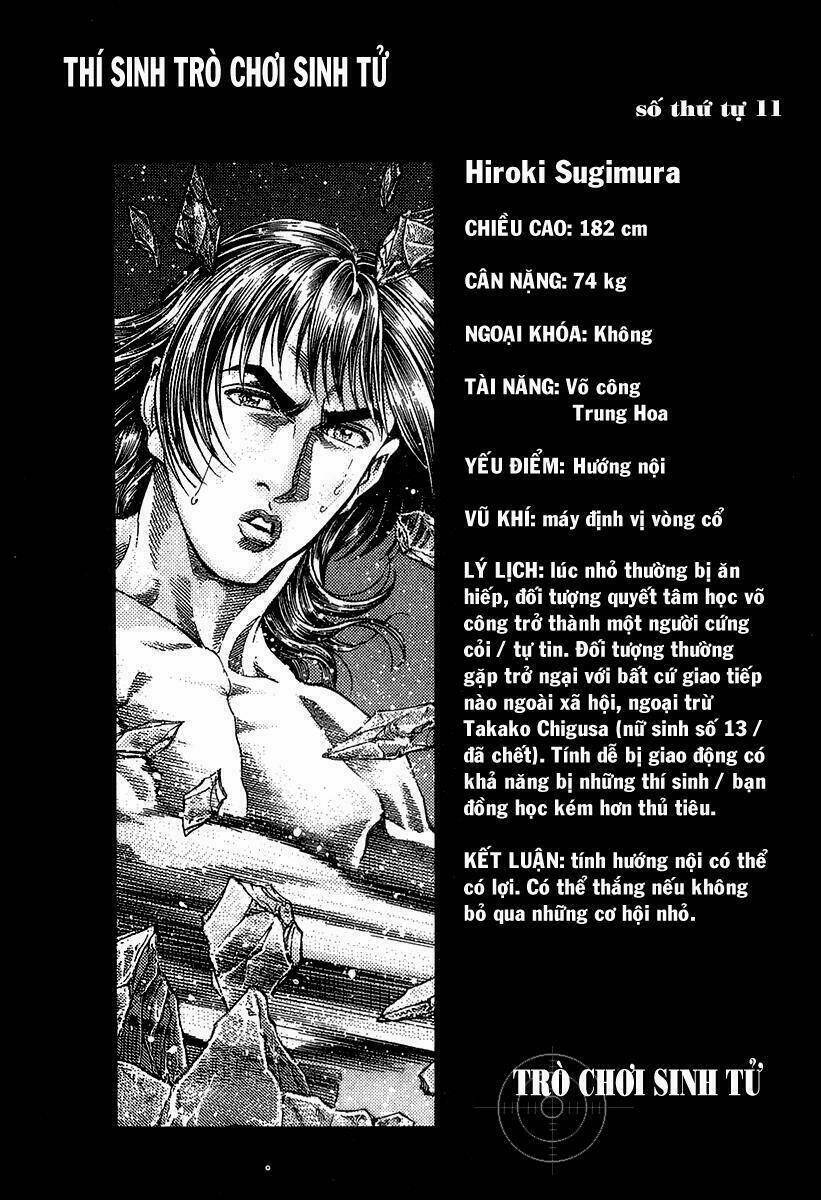 sống còn - trò chơi sinh tử chapter 43 1