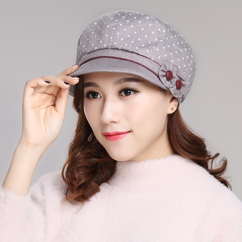 Hàng Mới Về Thời Trang Visore Nón Nữ Hàn Quốc Giải Trí Nắp Sinh Viên Mũ Nồi Nắp Thanh Lịch Mùa Xuân Hat B-7728