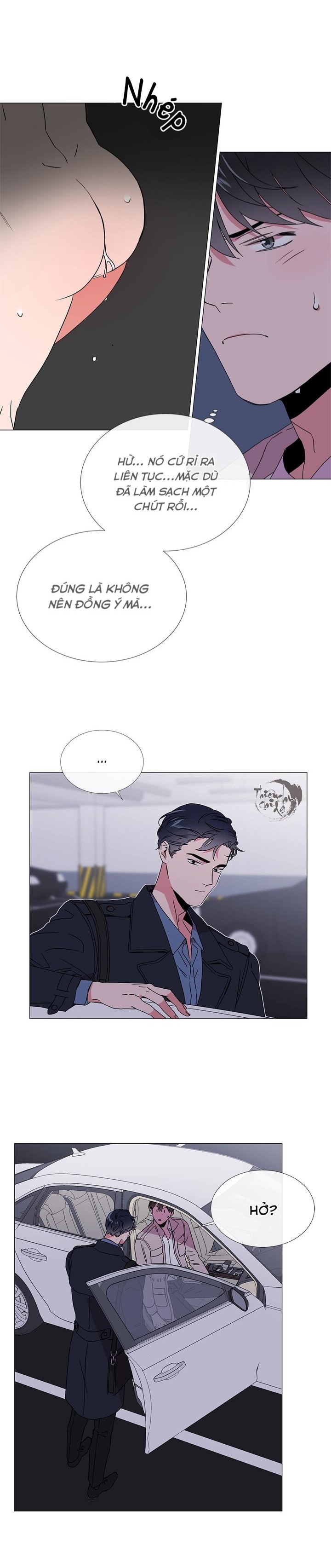 đặc vụ red candy chapter 28 5