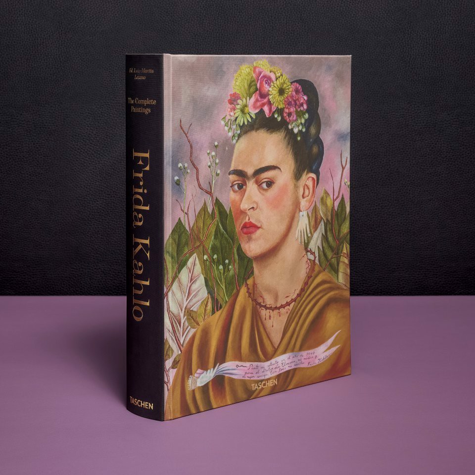 Artbook - Sách Tiếng Anh - Frida Kahlo The Complete Paintings