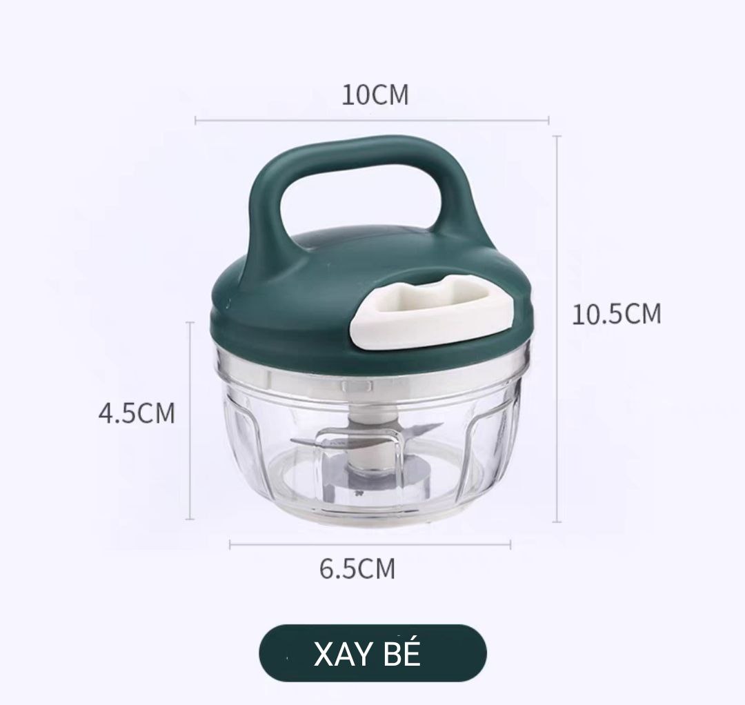 MÁY XAY HÀN QUỐC MINI CẦM TAY ĐA NĂNG , XAY THỊT, RAU CỦ QUẢ,  TỎI ỚT MINI LOẠI TỐT