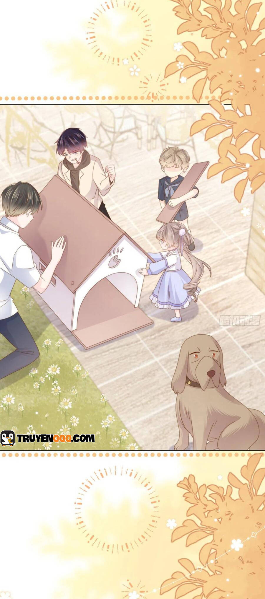 đoàn sủng lão đại ba tuổi rưỡi chapter 189 26