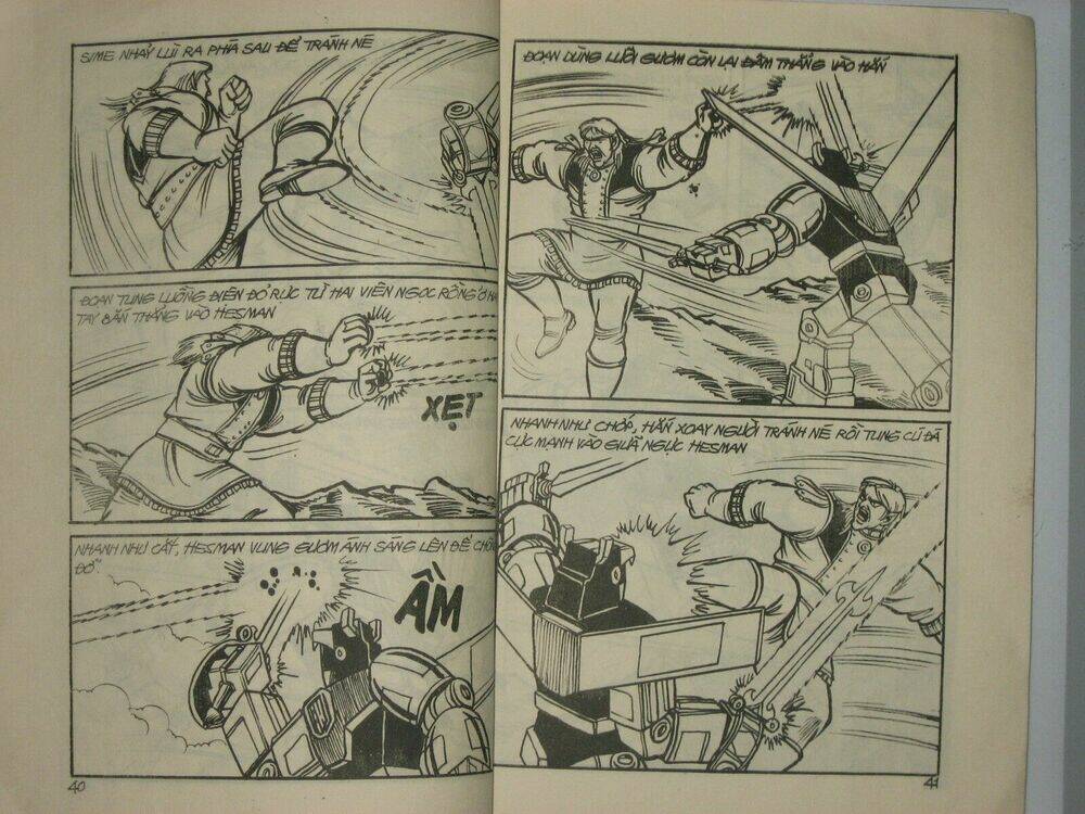 dũng sĩ hesman chapter 68 21