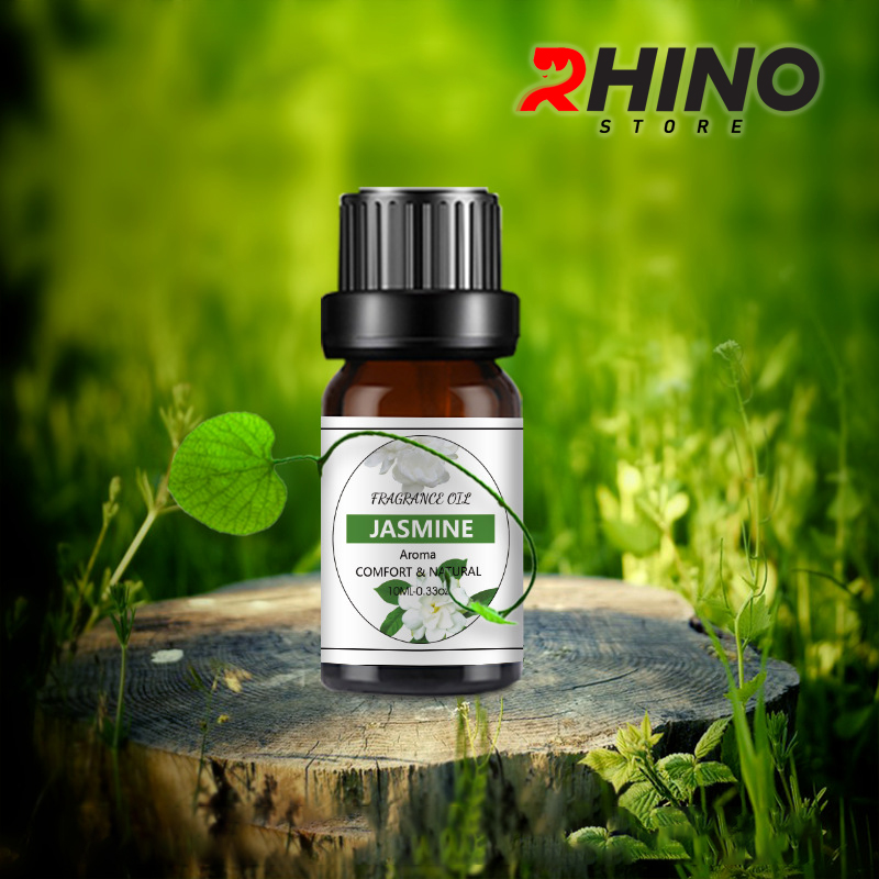 Tinh dầu nguyên chất Rhino T201 10ml pha nước, treo xe kiểm định - Hàng chính hãng