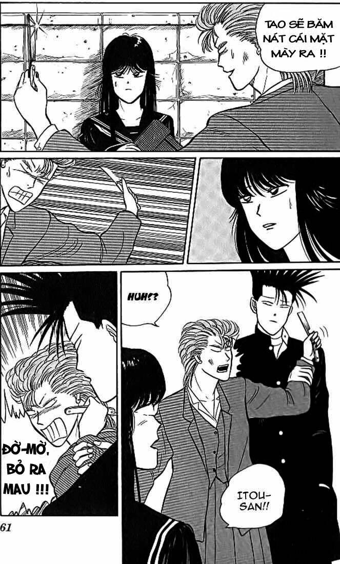 kyou kara ore wa - cặp bài trùng chapter 10 3