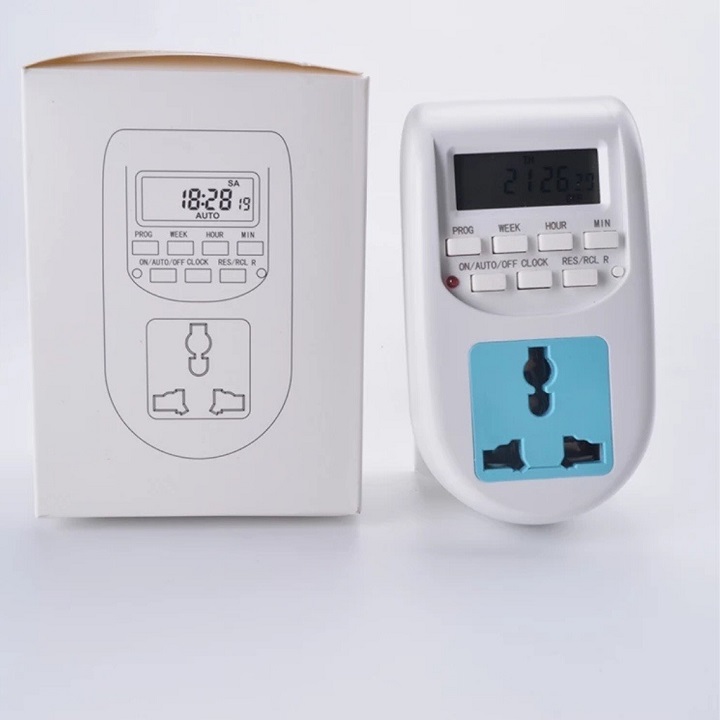 Ổ Cắm Hẹn Giờ Điện Tử AL06 2300W 220V