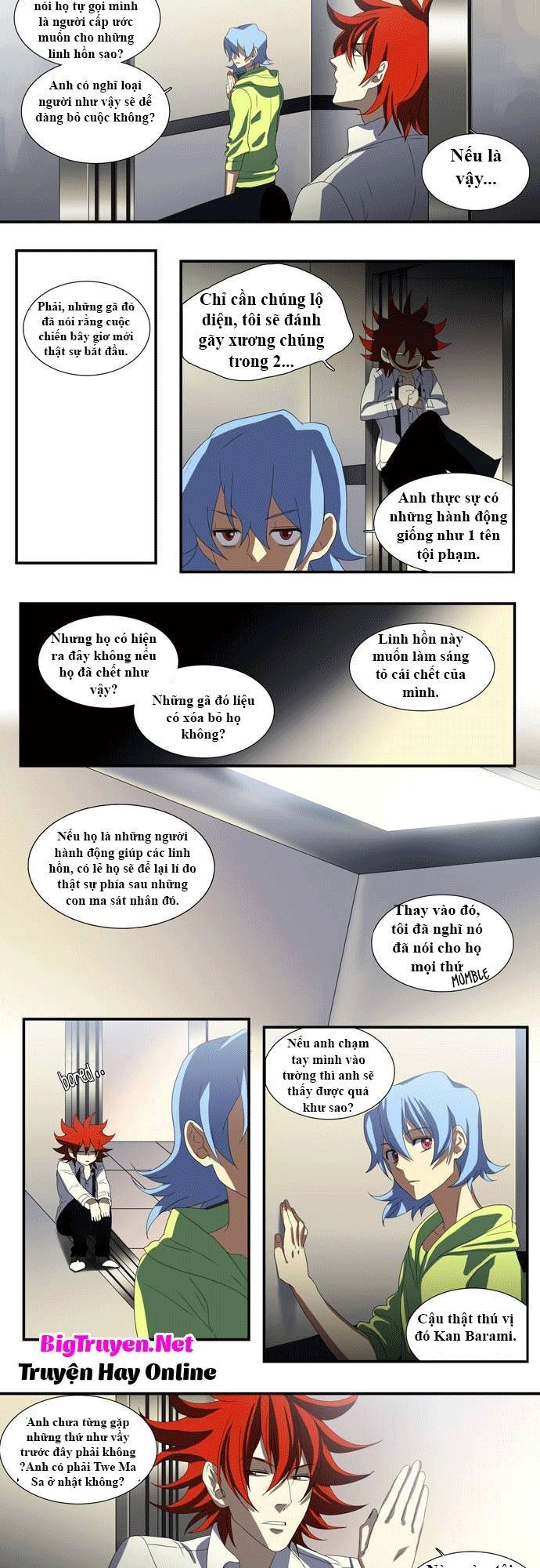 si mun - người giao tiếp với linh hồn chapter 33 5