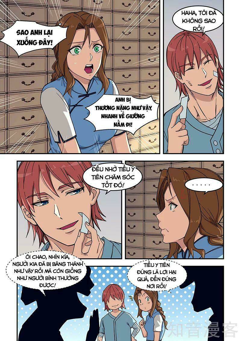 đào hoa bảo điển chapter 426 3