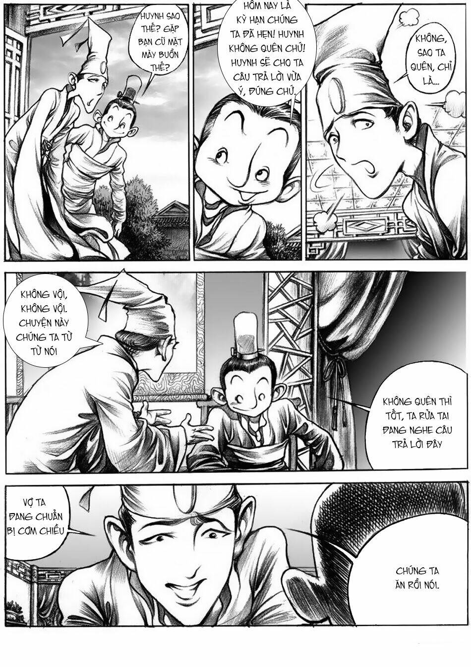 chung quỳ truyền kỳ chapter 9 9