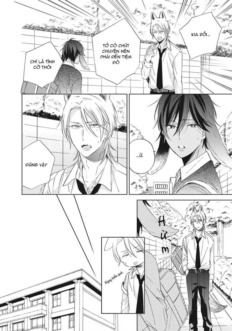 ookami-kun không đáng sợ chút nào c chapter 2 6