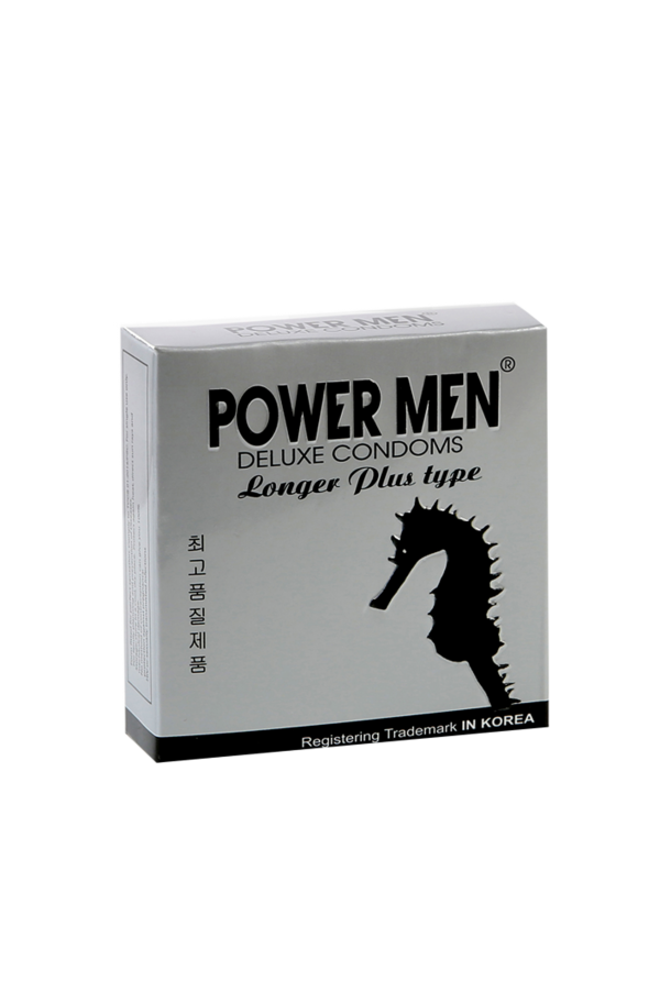 Bao Cao Su Power Men Longer Plus Type + Viên Sủi Thảo Dược Tăng Cường Sinh Lý Nam - Kéo Dài Thời Gian - Che Tên Sản Phẩm