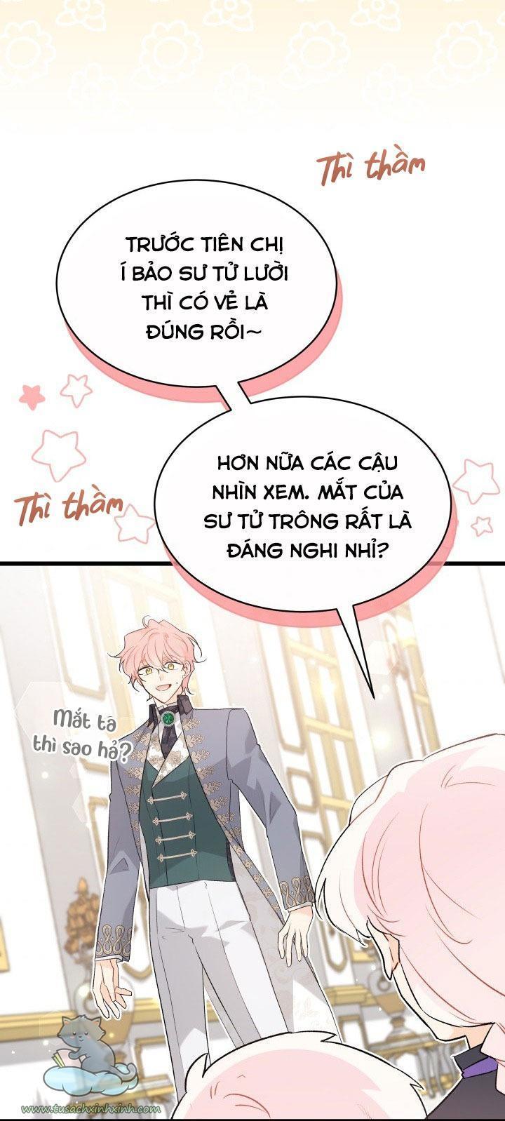 quan hệ cộng sinh giữa báo đen và thỏ trắng chapter 64 52