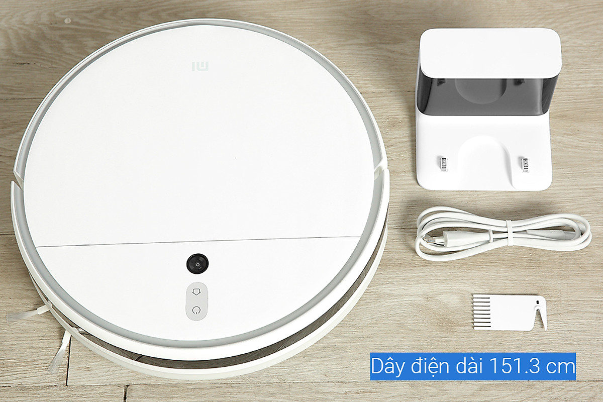 Robot chuyên hút bụi lau nhà Xiaomi Vacuum Mop 2 STYTJ03ZHM - Hàng Chính Hãng