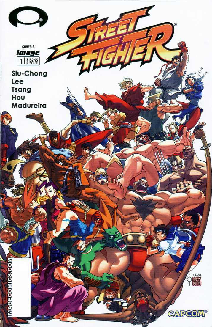 street fighter chapter 1 1