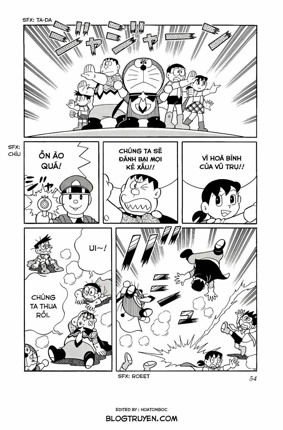 những hiệp sĩ không gian chapter 2 22