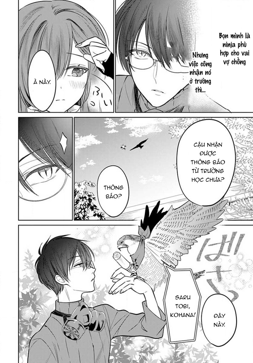 nàng ninja muốn tận tâm cống hiến chapter 8.1 10