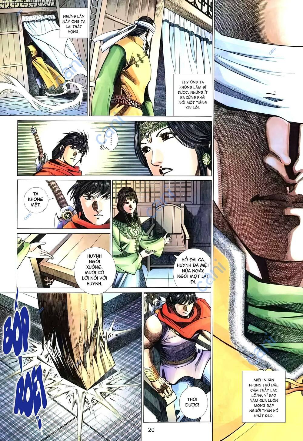 tuyết sơn phi hồ - mã vinh thành chapter 22 5