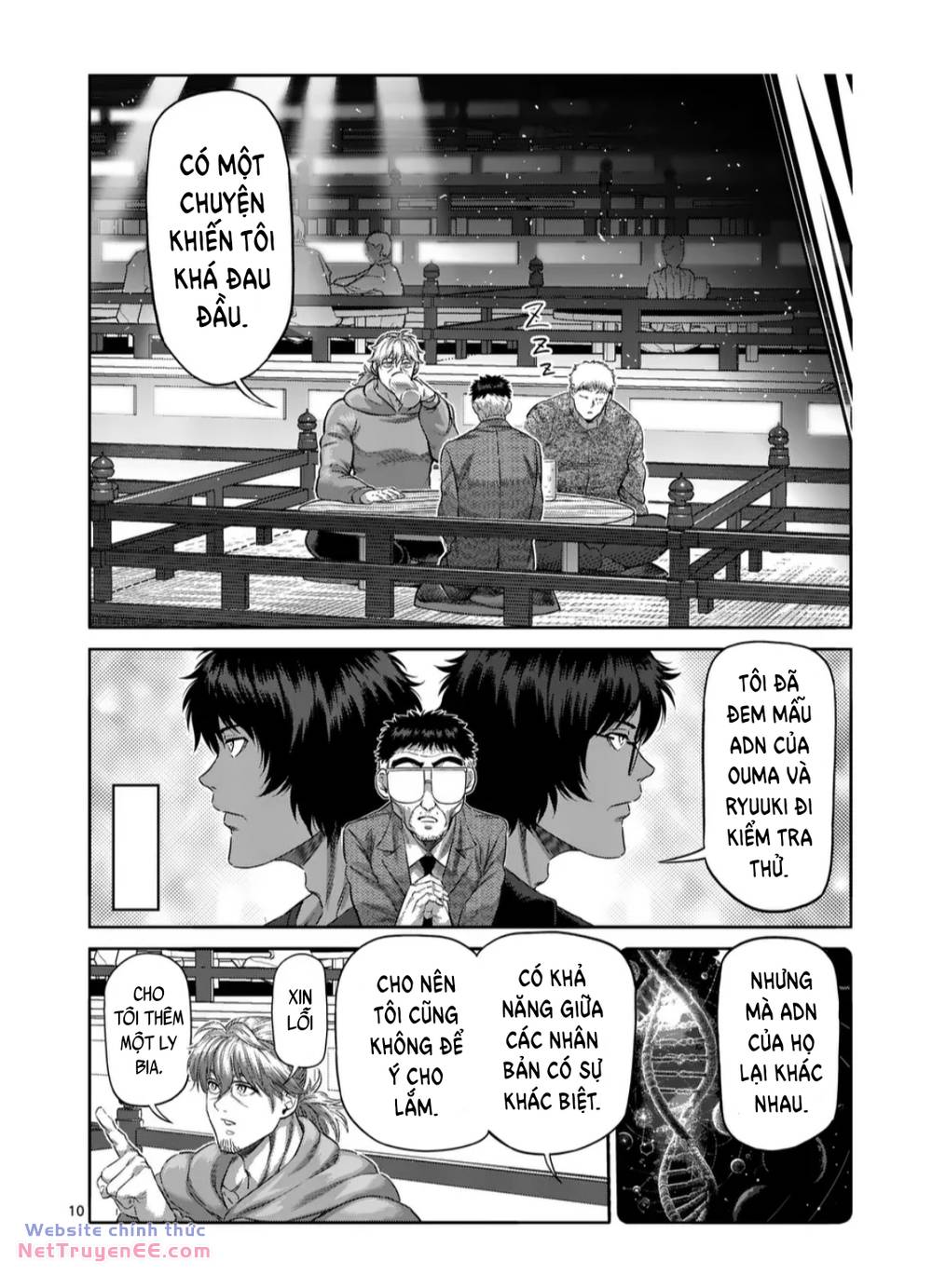 đấu trường ngầm chapter 253 11