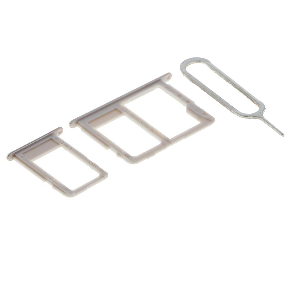 Sim Card Tray Holder Micro SD Slot Replacement For Samsung Galaxy J530 Black