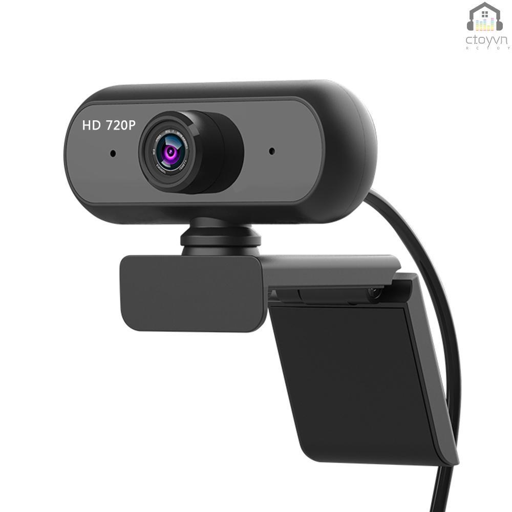 Webcam toàn diện HD 720P cổng USB 2.0 có micro cho laptop