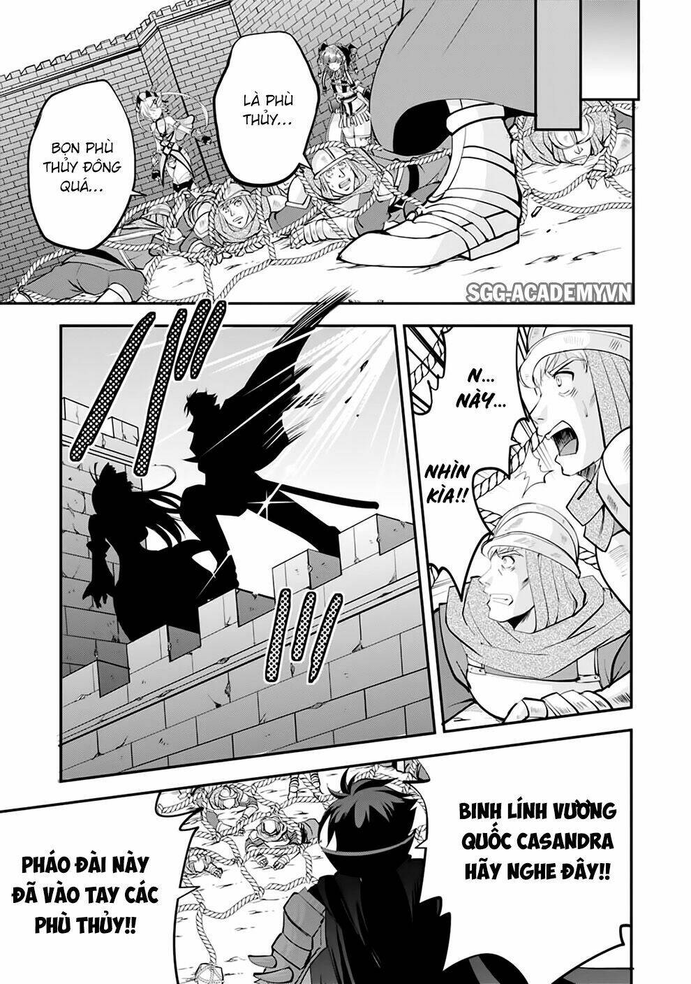 lạc vào thế giới phù thủy chapter 20 34