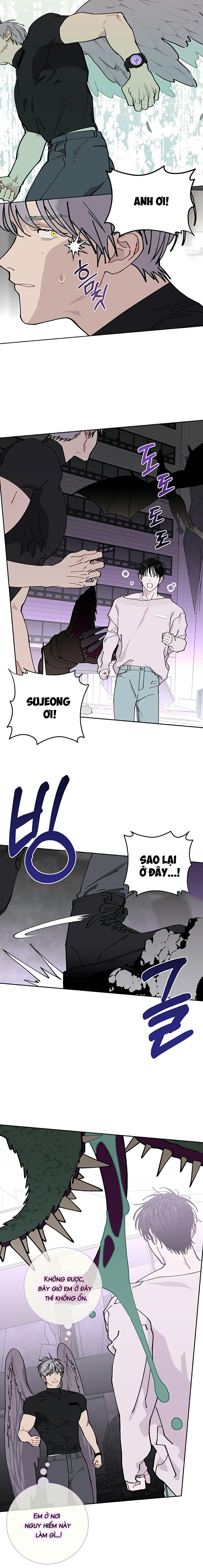 esper một nửa đặc biệt của tôi chapter 12 13