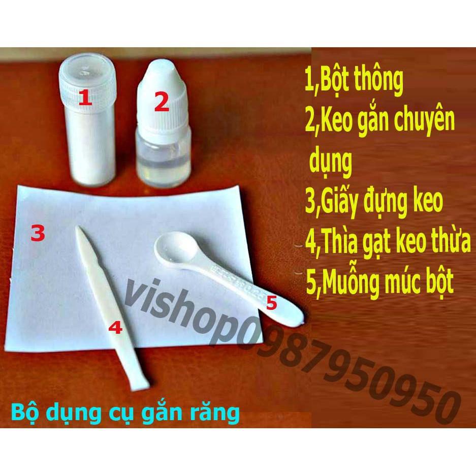 (HÀNG VIỆT NAM)-KEO GẮN RĂNG NANH GIẢ- KEO DÁN RĂNG GIẢ-KEO GẮN RĂNG KHỂNH