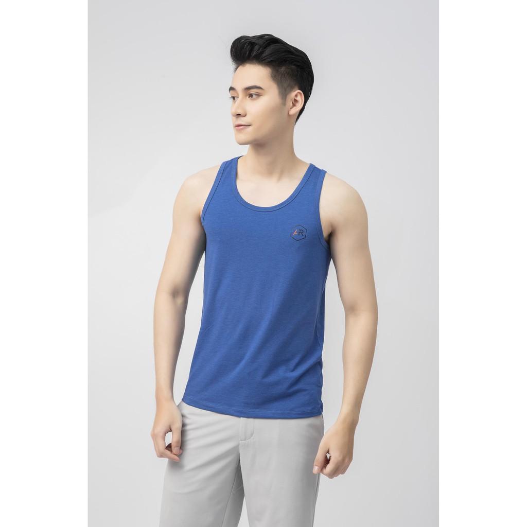 Áo tank-top nam Aristino ATT011S1 áo ba lỗ nam