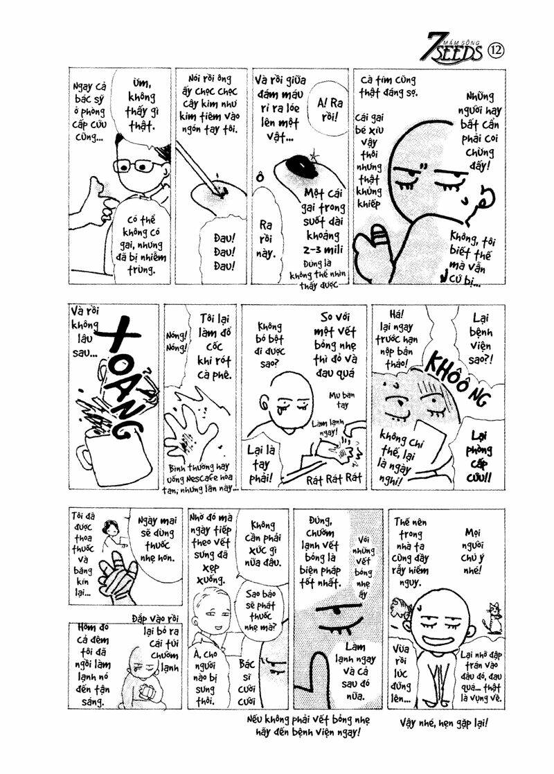 7 mầm sống chapter 66 44
