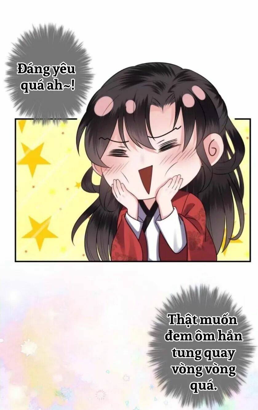 theo đuổi hoàng tử quá khó a~ chapter 93 14