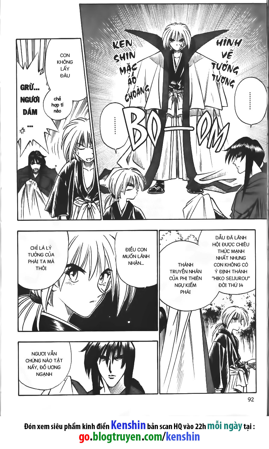 lãng khách kenshin bản nét (2019) chapter 98 2