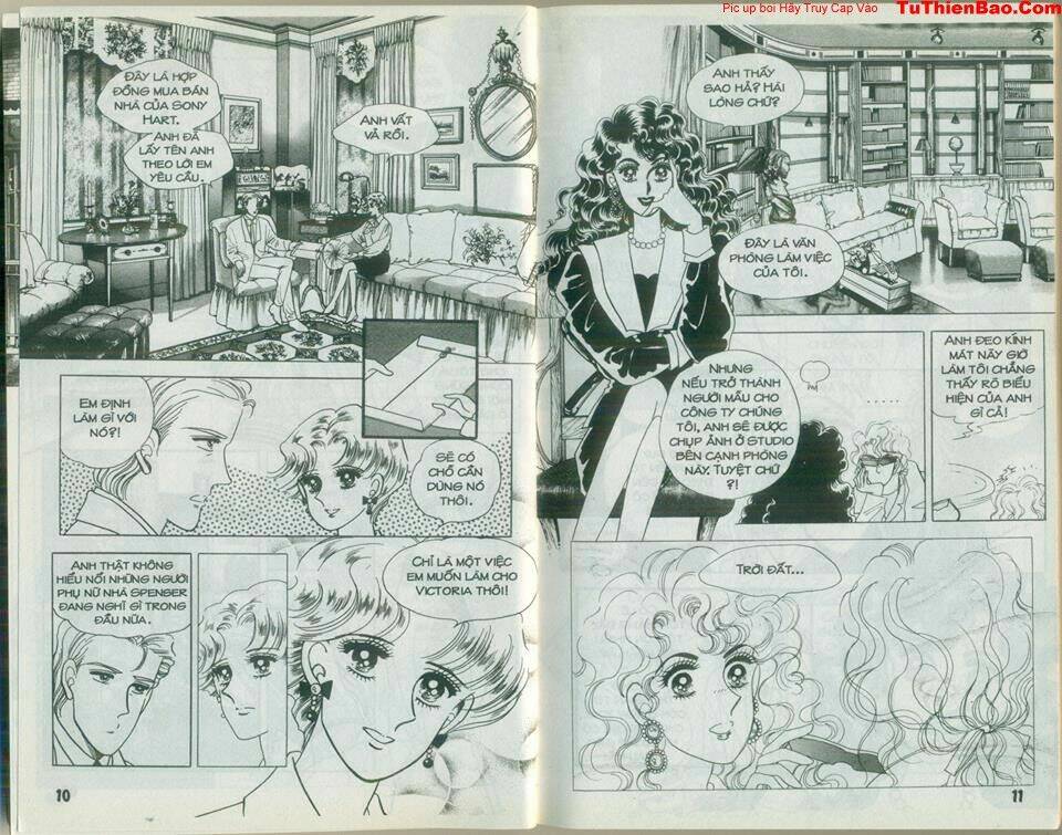 tiểu thư ngổ ngáo chapter 4 5