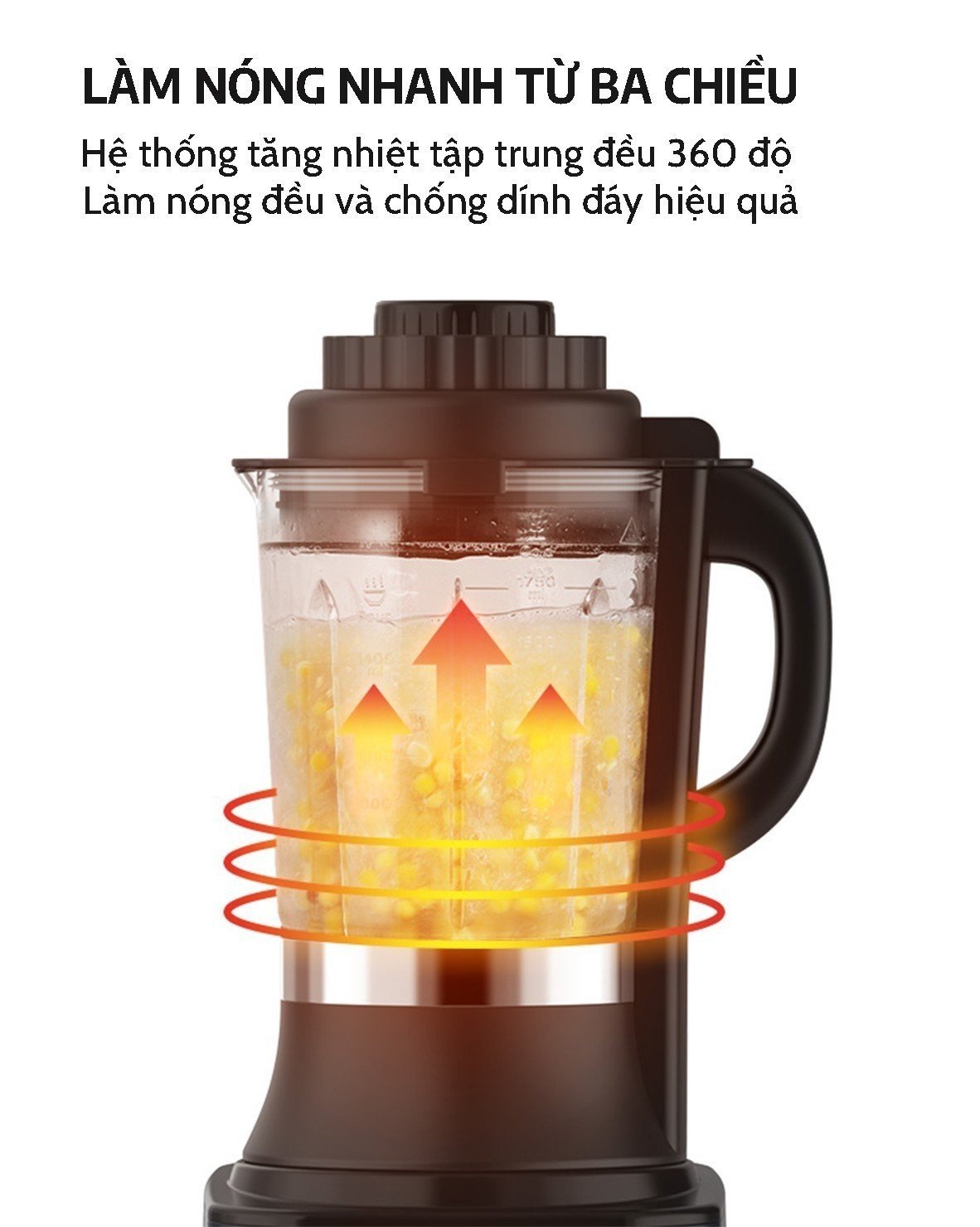 Máy Làm Sữa Hạt Đa Năng 14 in 1 SEKA E400 - Dung Tích 1,75L - Hàng Chính Hãng